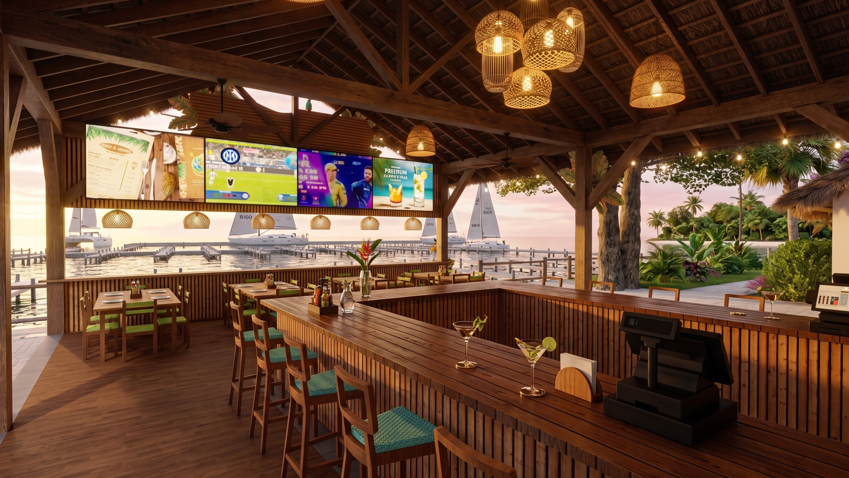 Restaurant coming soon at Wyboo Company