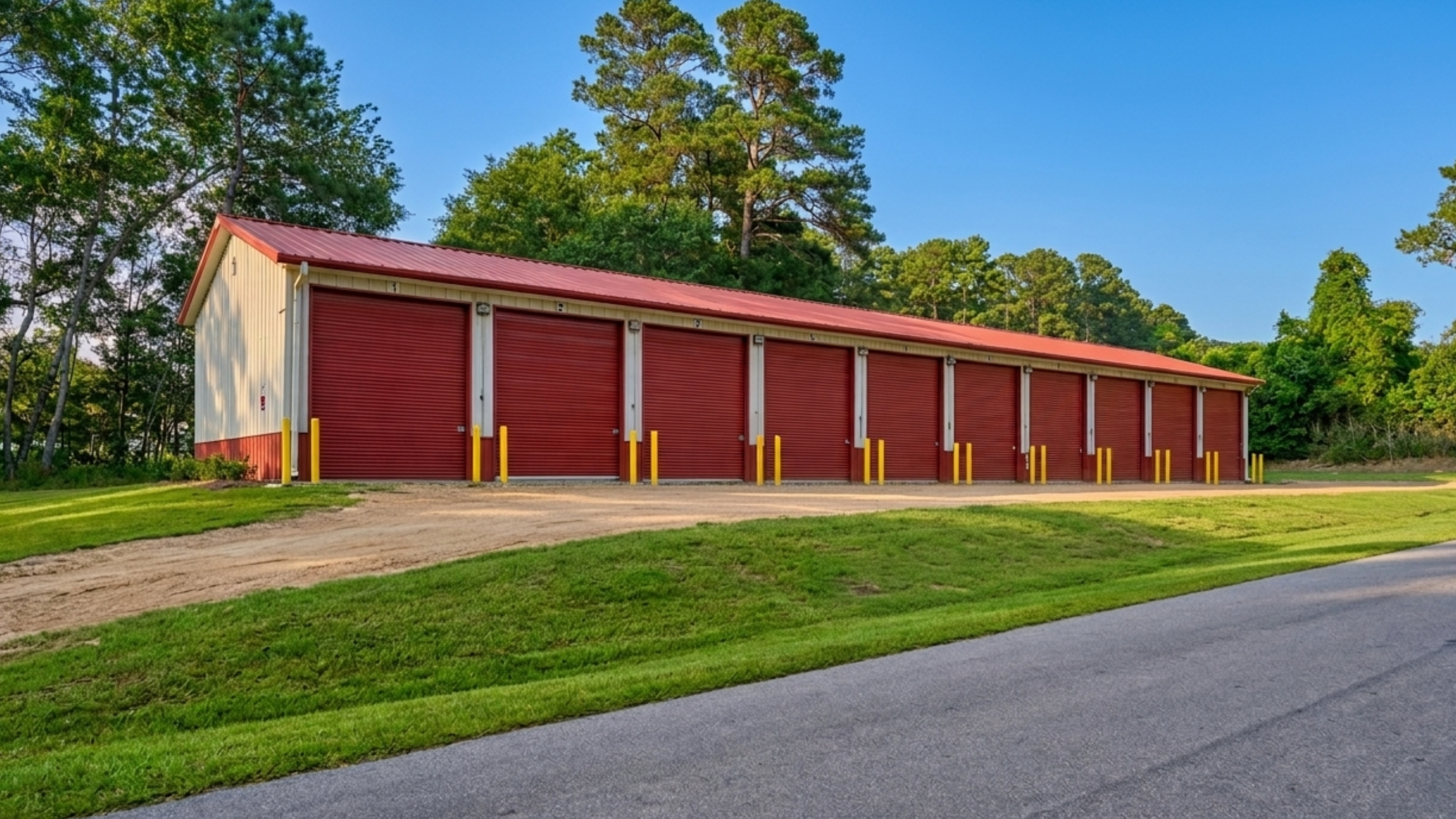 Enclosed boat storage